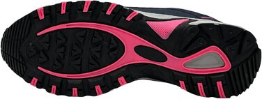 Туфлі для трекінгу та трейлраннінгу Softshell для жінок та чоловіків, 39 EU, темно-синій та фуксія