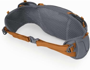 Сумка-пояс Osprey Duro 2L з гідратором (Сірий/Помаранчевий)