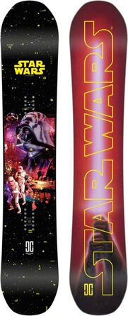 Сноуборд DC Star Wars Darkside PLY 2023, 153 см