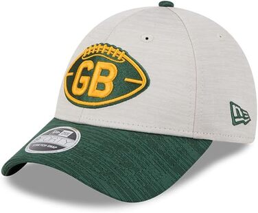 Кепка New Era NFL Sideline 9Forty Stretch Green Bay Packers, універсальний розмір