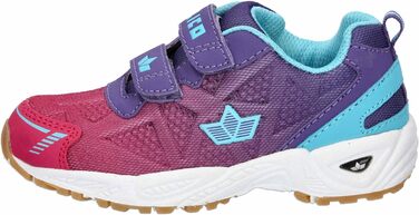 Дитячі кросівки Lico Flori VS (рожево-ліловий, блакитний), 31 EU (унісекс)