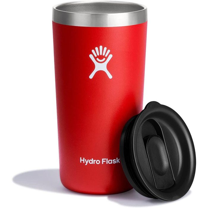 Термокружка HYDRO FLASK Goji 355 мл із нержавіючої сталі, вакуумна, подвійні стінки, герметична кришка, для напоїв гарячих і холодних, BPA-free, для подорожей