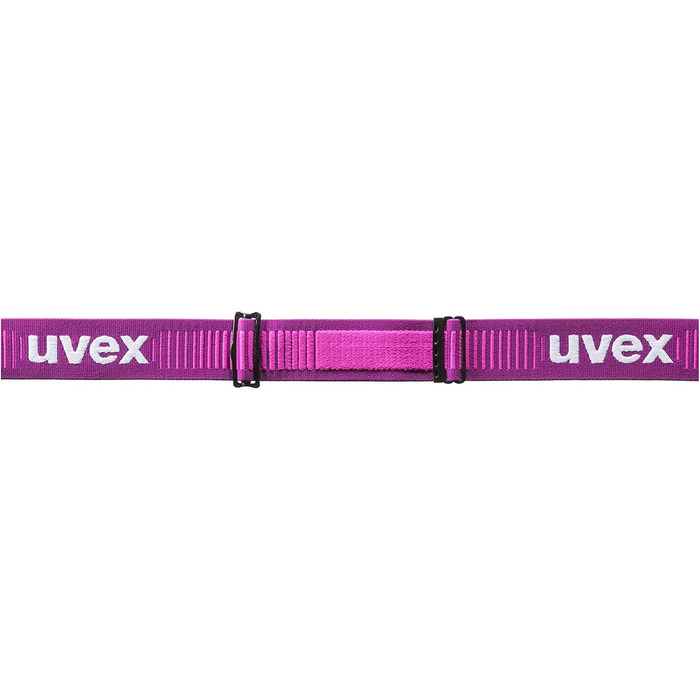 Лижна маска uvex compact FM для дорослих, чорна, універсальний розмір