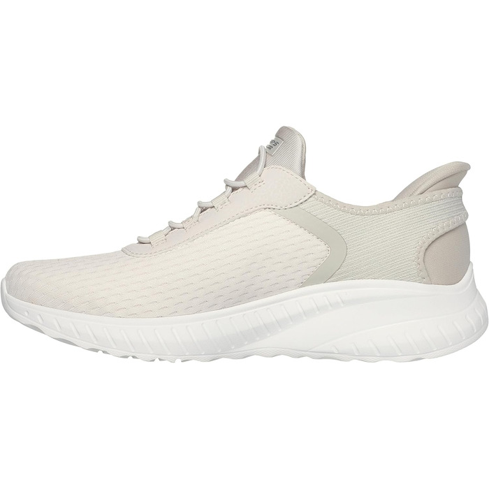 Кросівки жіночі Skechers Bobs Squad Chaos Slip-ins Off White 39 EU - зручні кежуал сліпони