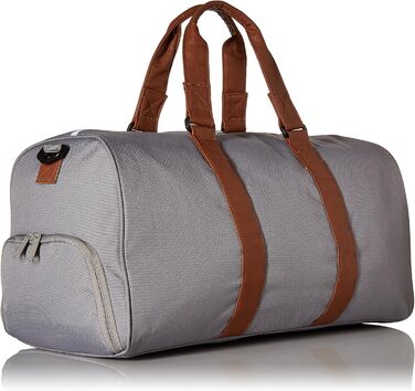 Спортивна сумка Herschel Novel 42.5 л сіра/світло-коричнева (штучна шкіра)