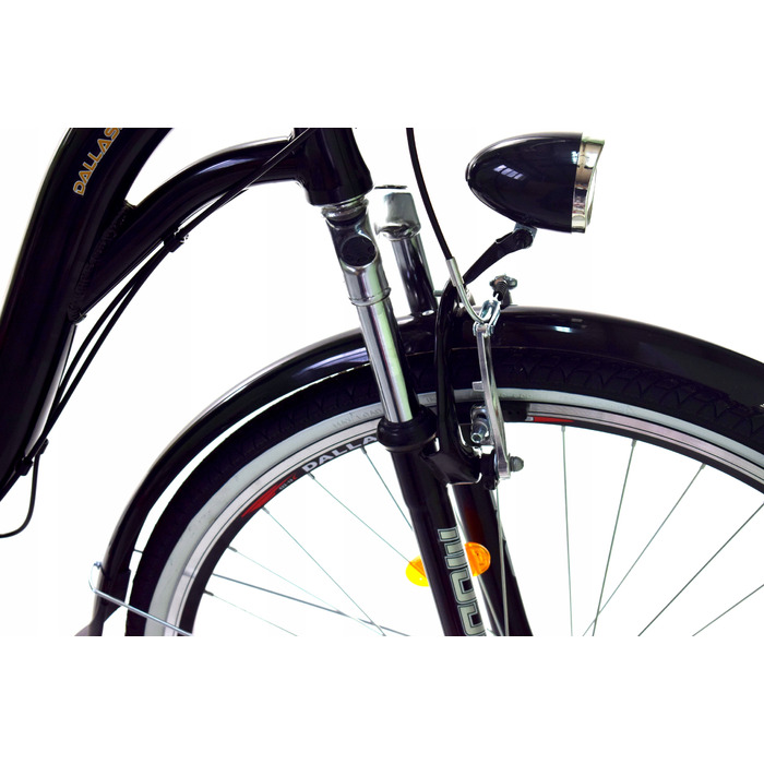 Міський велосипед Dallas Bike, рама 18