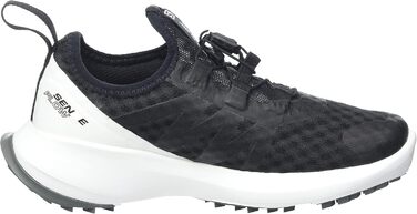 Дитячі трейлранні кросівки Salomon Sense Flow Climasalomon Waterproof, 40 EU, чорний/білий/Quiet Shade