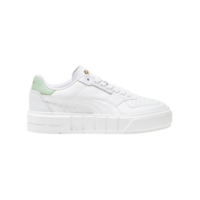 Жіночі кросівки Puma Cali Wn's біло-зелені, розмір 37 EU