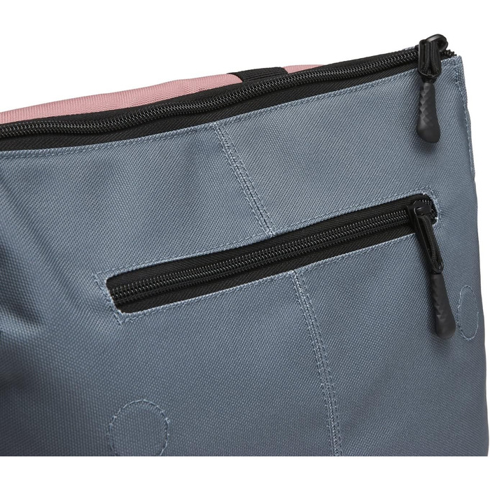 Жіночий рюкзак Ela Mo Salmon для ноутбука, міський антивандальний daypack для школи, університету, бізнесу