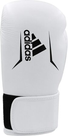Боксерські рукавички adidas зі шкіри для тренувань, фітнесу, кікбоксингу, спарингу, 10-16 унцій, 284-455 г