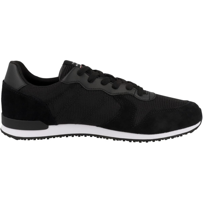 Кросівки Tommy Hilfiger Iconic Mix FM0FM04733 Runner, Чорні (43 EU)