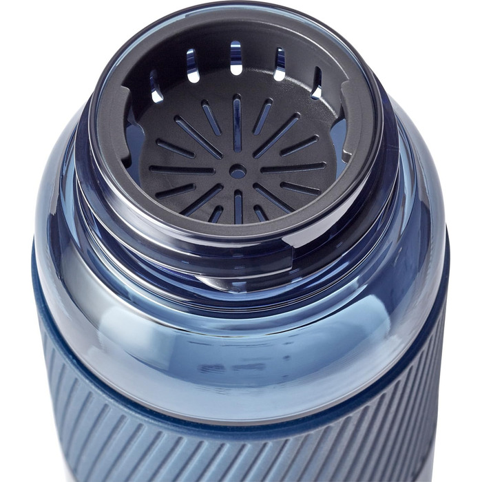 Фляга ZWILLING Tritan без BPA, 680 мл: для спорту, офісу та відпочинку, темно-зелений/темно-синій