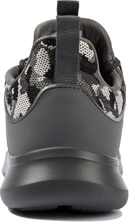 Спортивне взуття NewDenBer для чоловіків: кросівки, кеди, бігові, легкі, камуфляж сірий (42 EU)