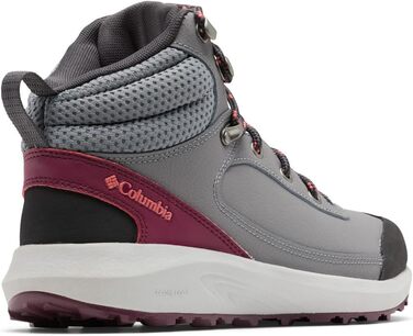 Черевики туристичні жіночі Columbia Trailstorm Peak Mid, 41 EU, Ti Grey Steel/Marionberry