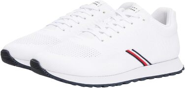 Чоловічі кросівки Tommy Hilfiger New Runner Eva Corpo Knit FM0FM05648, білі, 46 EU
