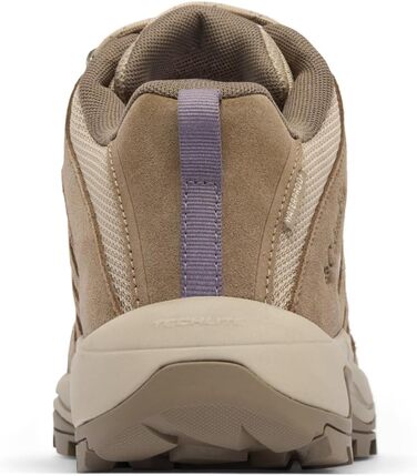 Черевики трекінгові жіночі Columbia Redmond IV Waterproof Mid Rise, 40 EU, Wet Sand Granite Purple