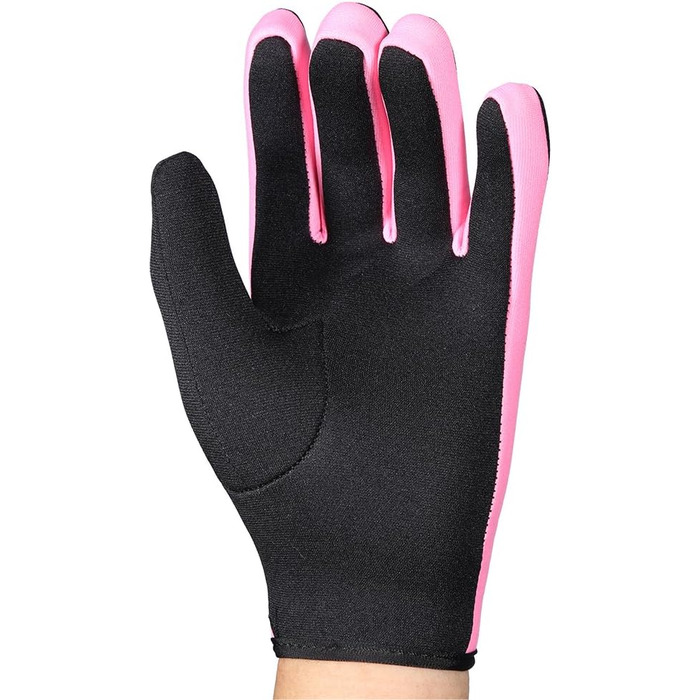 Рукавички для дайвінгу VGEBY з неопрену: плавання, каякінг, серфінг, водний спорт (чорний, рожевий, S)