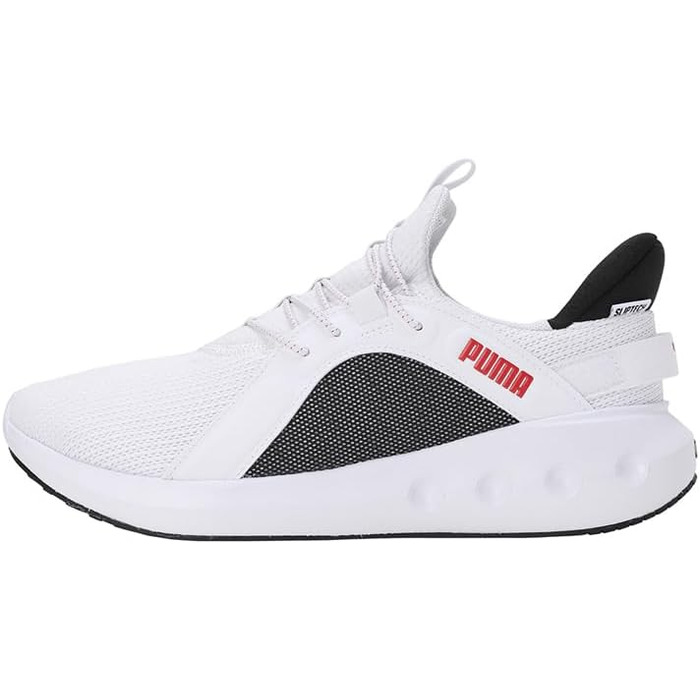 Кросівки для бігу Puma Softride Carson Sliptech - біло-червоні, 36 EU