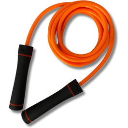 Скакалка Elevate Gravity Heavy Rope 3м, 10мм, обтяжена, для кардіо, схуднення та силових тренувань, з гладкими підшипниками, для дому та вулиці