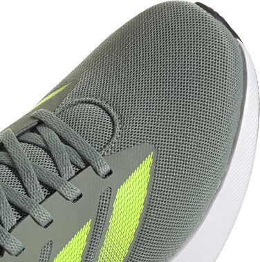 Кросівки adidas Duramo RC Running Silver/Green/Lemon (43 1/3 EU) - Унісекс