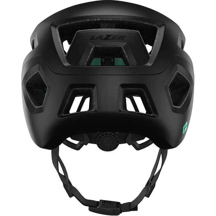 Велошолом Lazer Coyote KinetiCore чорний, для MTB, захисний