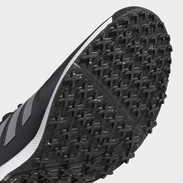 Гольф-взуття Adidas Tech Response Spikeless 3.0 для чоловіків (47.5 EU, чорний/білий)