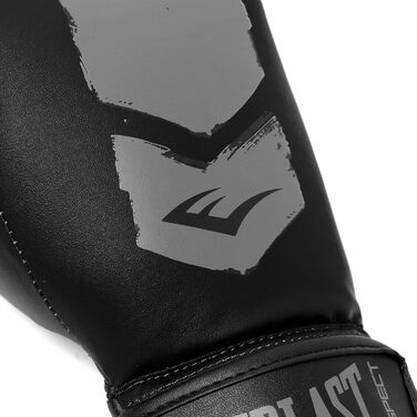 Набір для тренувань Everlast Prospect 2 (Червоний/Золотий) з боксерськими рукавичками 8oz, захисними накладками та шоломом – Зручний та захисний комплект для MMA, єдиноборств та кікбоксингу – Оригінальна екіпіровка Everlast BLACK/GREY 6OZ
