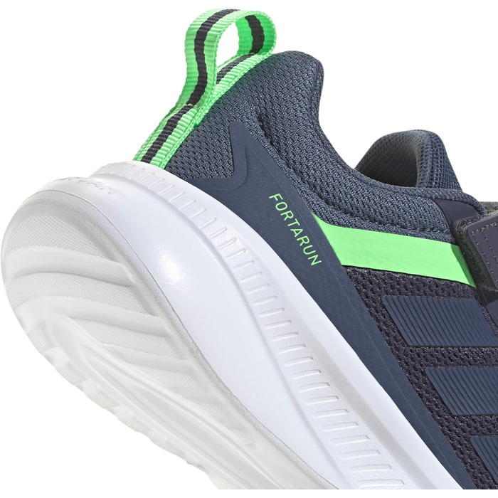 Дитячі кросівки adidas Fortarun 4.0 (28 EU) Shadow Navy Preloved Ink Lime Burst