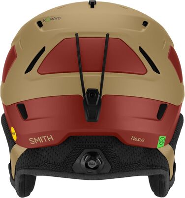 Велосипедний шолом Smith Nexus MIPS, матовий пісочний, 51-55 см