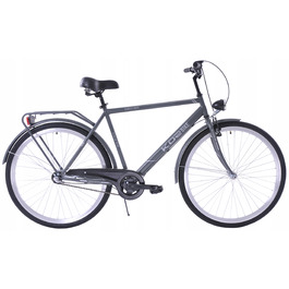Міський велосипед Kozbike DEN3-S3CZ/MAT, рама 21