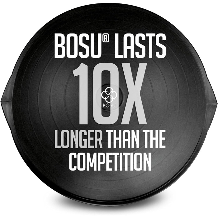 Балансувальна платформа BOSU Pro Limited Black Edition 65x22 см