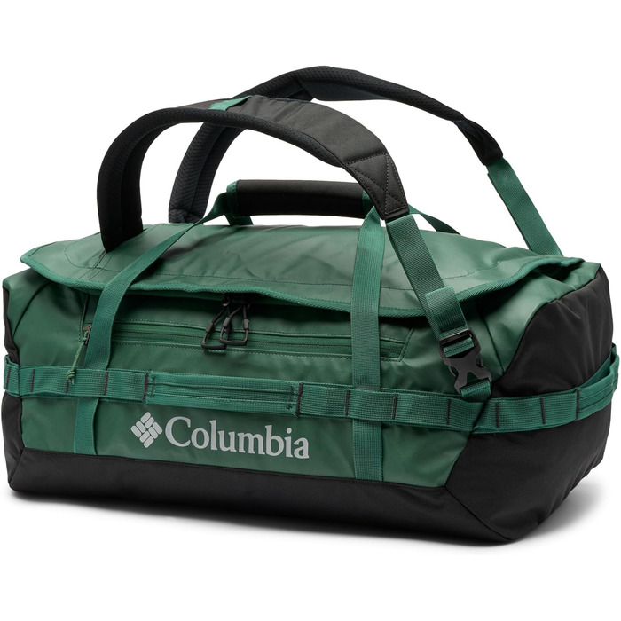 Спортивна сумка Columbia Landroamer 40L - унісекс, чорний та зелений