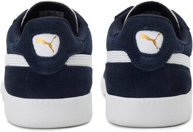 Кросівки PUMA Icra Trainer Sd унісекс, темно-сині з білим (Peacoat Puma White), розмір 38.5 EU