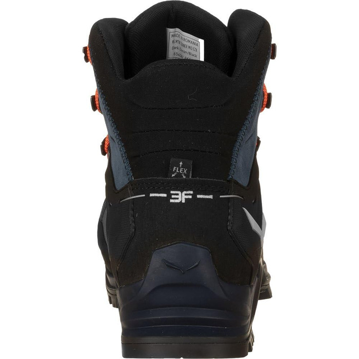 Черевики для трекінгу Salewa Mountain Trainer Mid Gore-Tex, розмір 40.5 EU, колір Dark Denim Black