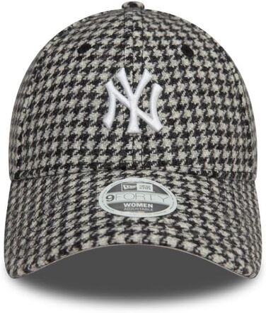 Кепка New Era MLB з логотипом команди, регульована, вигнутий козирок, бейсболка, NY, LA, універсальний розмір (New York Yankees #36503, універсальний розмір)