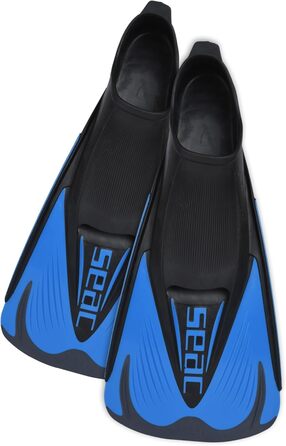 Seac Speed S: Короткі ласти для плавання в басейні та відкритій воді, синій, 40/41 розмір