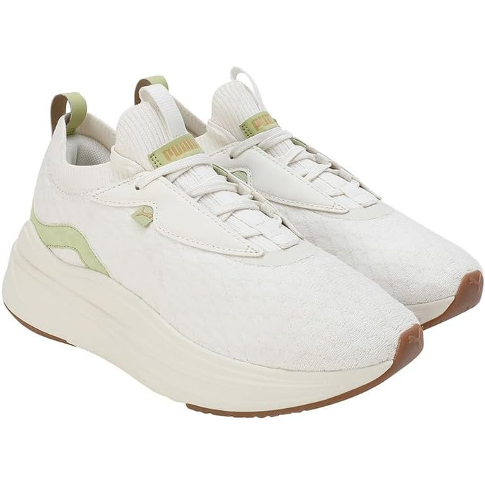 Жіночі бігові кросівки Puma Softride Stakd Premium - білий, зелений, золотий (42 EU)