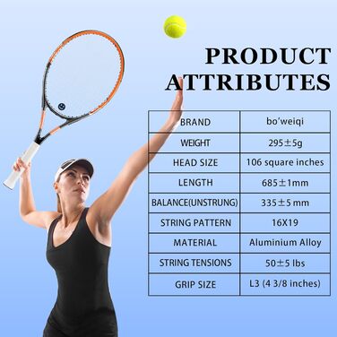 Набір для тенісу Bo'weiqi 27
