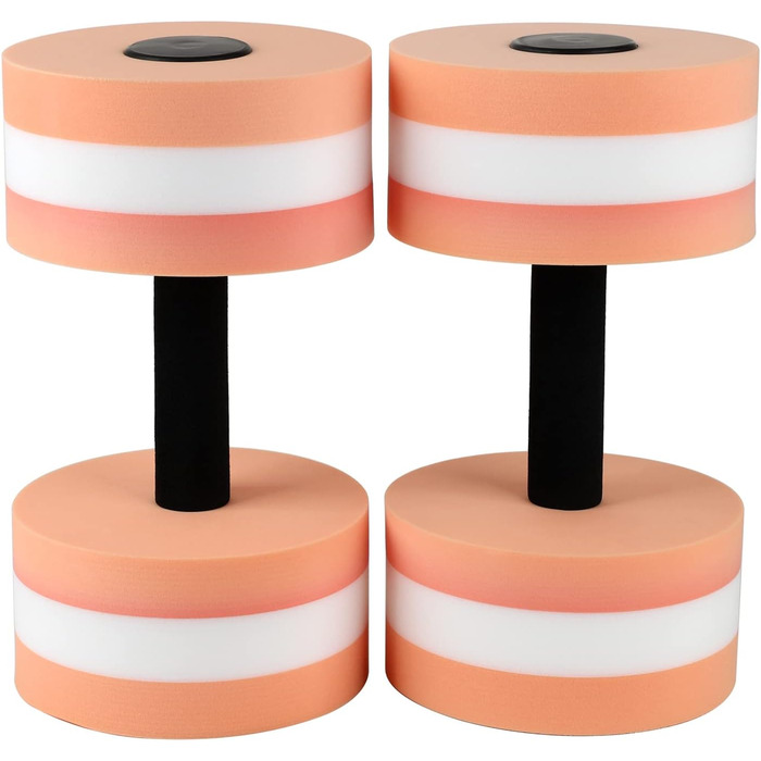 Набір аква-гантелей для фітнесу та аквааеробіки, EVA-піна, для тренувань у басейні