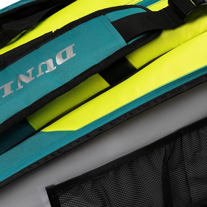 Сумка Dunlop SX-Performance універсальна Teal/Black/Yellow для тенісу