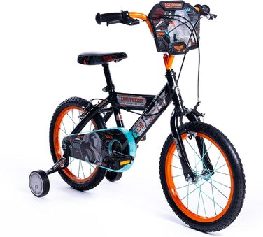 Дитячий велосипед Huffy Disney Lightyear 16 дюймів, чорний