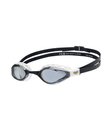 Окуляри для плавання ARENA Air Sonic Pro Unisex (димчасто-сірі/чорні) - професійні, для змагань