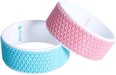 Йога-кілим Pure2Improve Deluxe (Рожевий) для йоги та фітнесу, унісекс