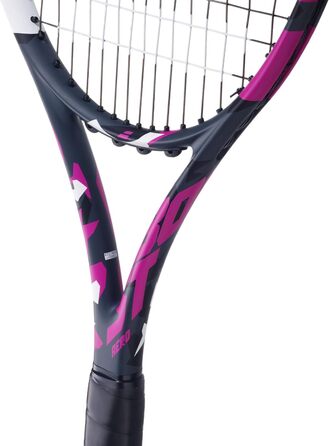 Тенісна ракетка Babolat Boost Aero для дорослих, унісекс, розмір ручки 1, рожевий, 2024