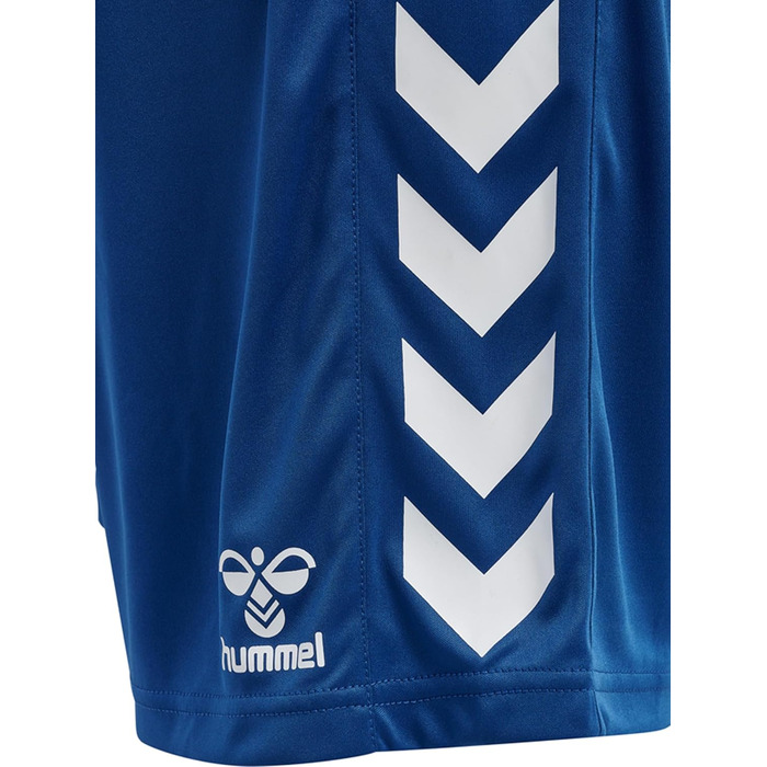 Чоловічі спортивні шорти Hummel Core Poly білого кольору, дихаючі (розмір 4XL)