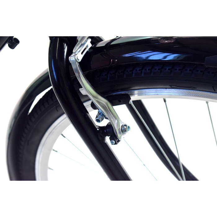 Міський чоловічий велосипед Dallas Bike, рама 21