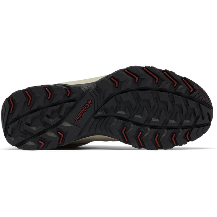 Чоловічі водонепроникні трекінгові черевики Columbia Redmond III Mid Kettle Black 44 EU