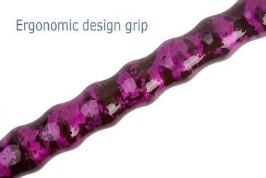 Кий для більярду AB Earth 58'' з канадського клену, ергономічний дизайн, наконечник 13mm, вага 18 oz, Violett