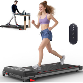 CharonFit біговий тренажер для дому Walking Pad: потужність 2.25 PS, вантажопідйомність 100 кг, нахил 4%, швидкість 1-10 км/год