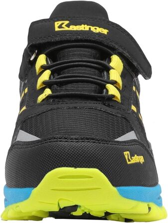 Черевики туристичні Kastinger Grabner Low Ev Ktx для хлопчиків (33 EU, чорний/неоновий жовтий)